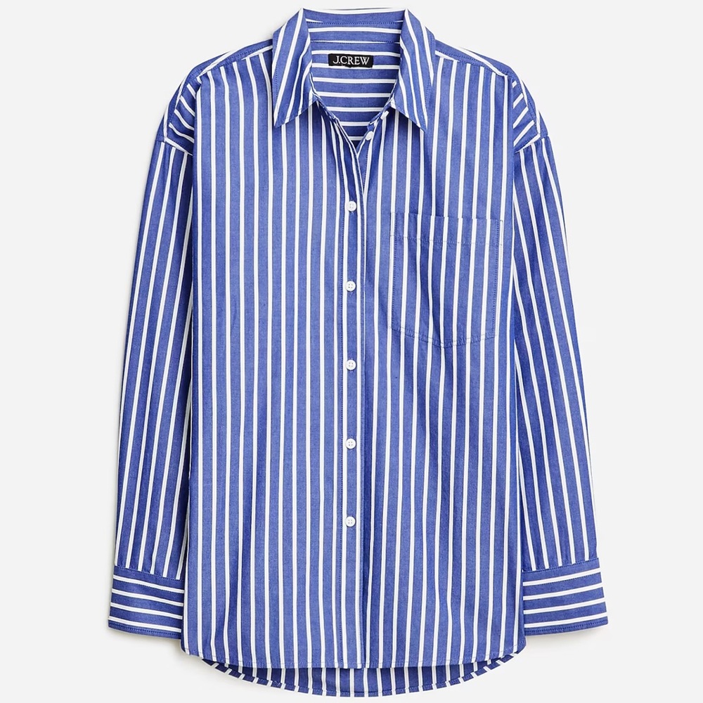 J Crew Etienne Striped Shirt - Picture 4 of 8